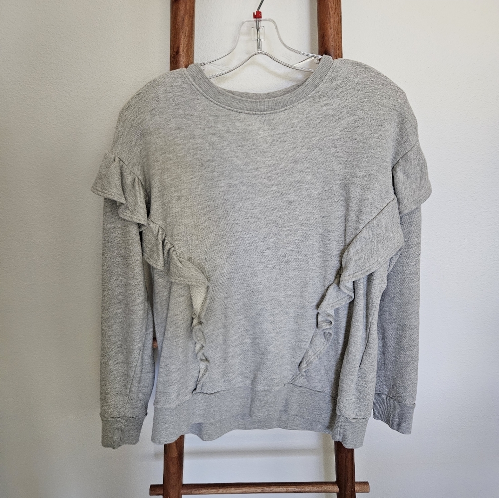 Joie Agnia Ruffle Trim Sweater - Picture 2 of 15